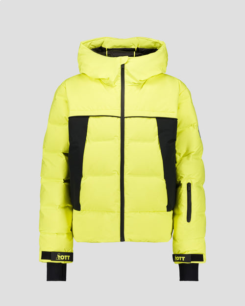 piumino ski Grand froid Jaune elexir Sereis - JOTT - 4