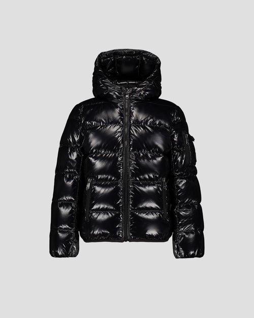 piumino per bambini Grand Froid laccato Kazan Black - JOTT - 2