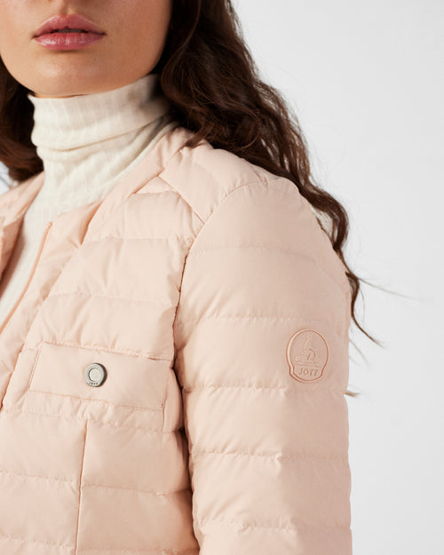 piumino light stretch pesca Ingrid - JOTT - 2