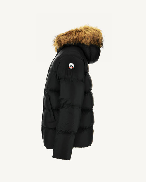 piumino corto con cappuccio Black Prestige 2.0 - JOTT - 4