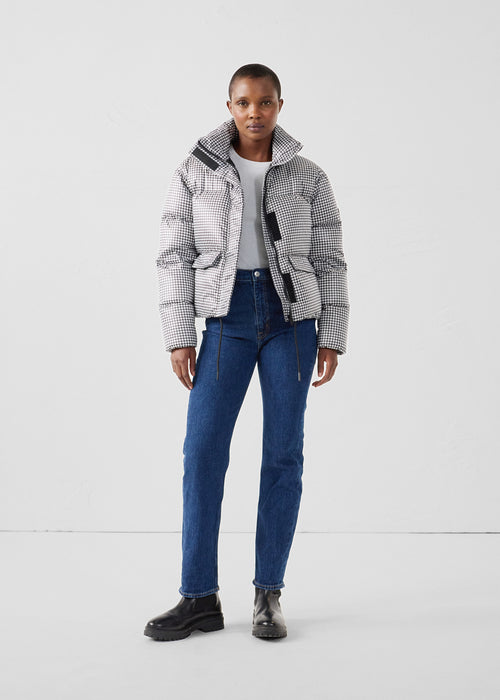 Grand Froid spirit puffer piumino Nero/Bianco Alicia Multico - JOTT - 3