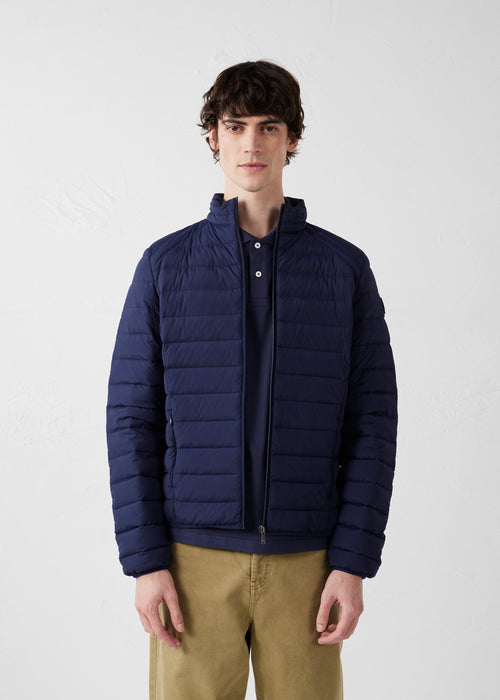 piumino light stretch Navy Aragon - JOTT - 3