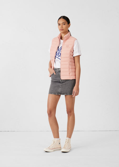 piumino maniche elasticizzato Sable rosa Grenada - JOTT - 3