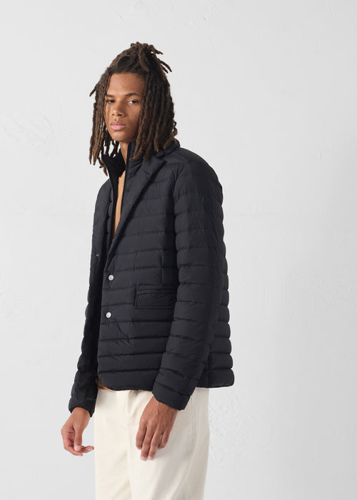 piumino blazer stretch Nero Joey - JOTT - 3