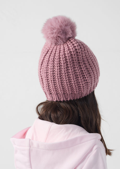 Cappello con nappe rosa antico Langley - JOTT - 3