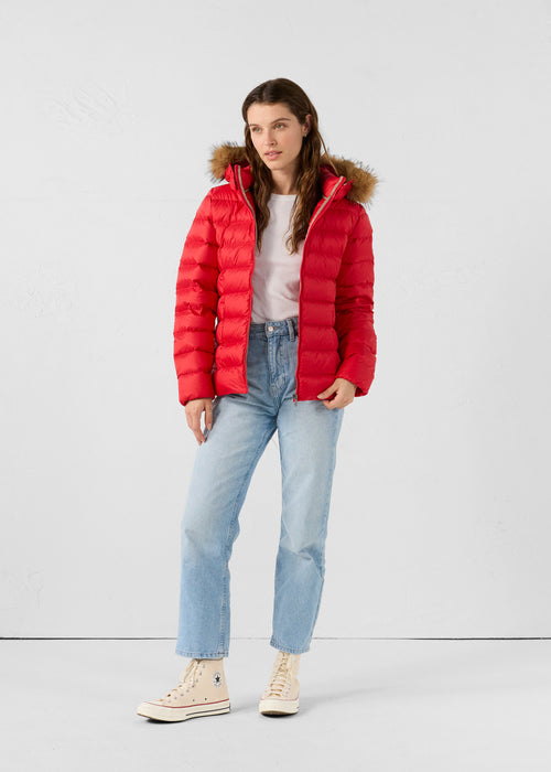 piumino Grand Froid Carmine Red Luxury - JOTT - 3