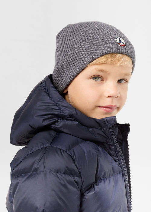 Cappello da bambino Noah 2.0 grigio scuro screziato - JOTT - 3