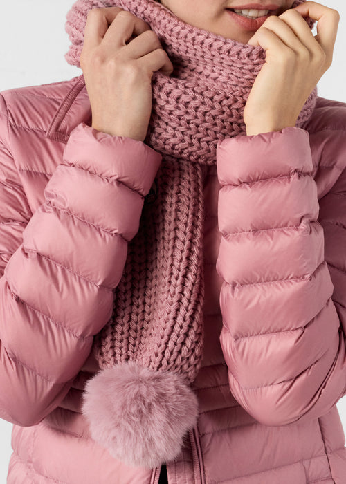 Sciarpa Vancouver 2.0 Rosa Antico - JOTT - 3