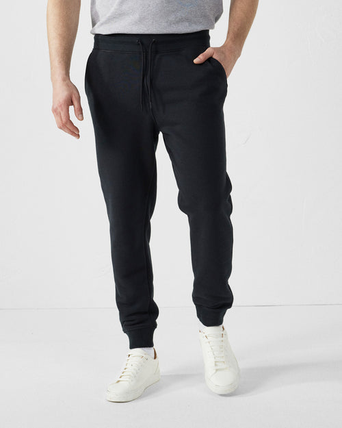 Pantaloni sportivi Achille in cotone nero - JOTT - 2