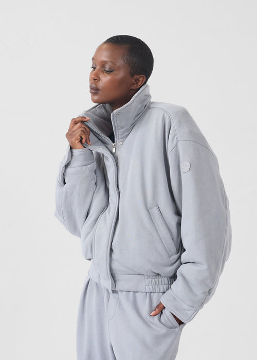 Bomber in maglia grigia Dory Mouse - JOTT - 3