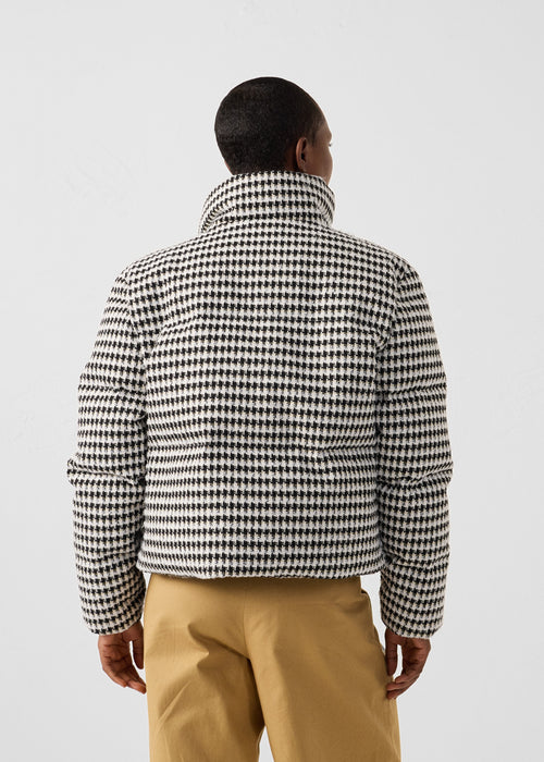 Akira multico naturale/nero, giacca in spirito puffer per il tempo freddo - JOTT - 5