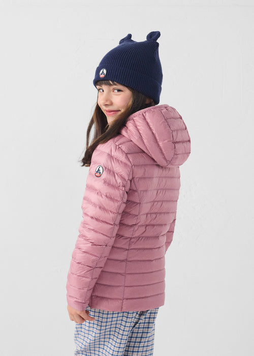 piumino leggero da bambino con cappuccio Rose antique Carla - JOTT - 4