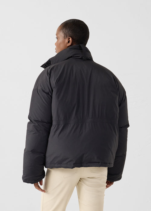 piumino Grand Froid con sciarpa rimovibile Noir Claude - JOTT - 4