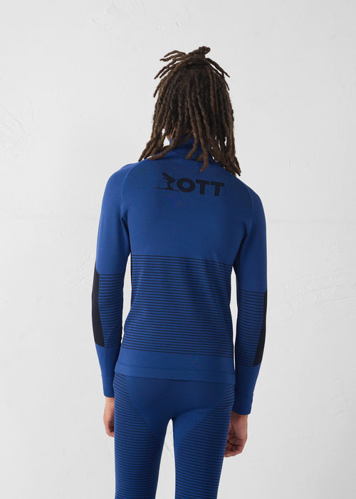 Intimo termico Draye blu cobalto - JOTT - 4
