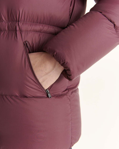 piumino Grand Froid Aubergine Luxe 2.0 - JOTT - 3