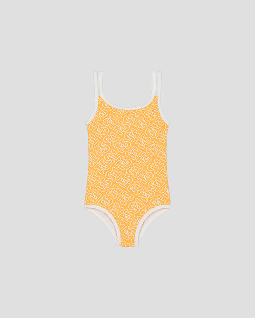 Maglia bagno mono girasole Milla monogram - JOTT - 2