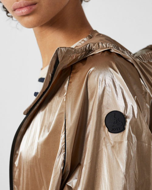 Giacca a vento metallizzata Fauve Izumi - JOTT - 5