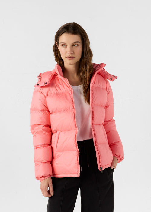 piumino Grand Froid esprit puffer rosa vibrante Praga - JOTT - 3