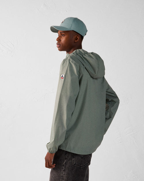 Impermeabile ripiegabile Verde minerale Derry - JOTT - 5