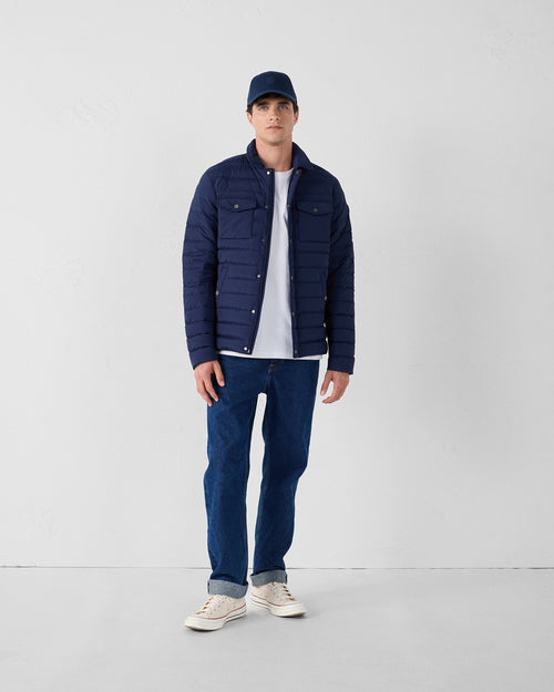 Camicia Marine Cliff - JOTT - 3