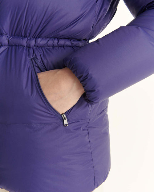 piumino con cappuccio Grand Froid Night Blue Luxe 2.0 - JOTT - 3