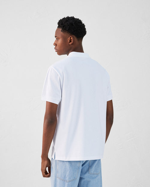 Polo Alvaro in cotone bianco - JOTT - 4