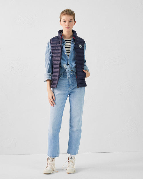 piumino leggero senza maniche Navy Seda - JOTT - 3