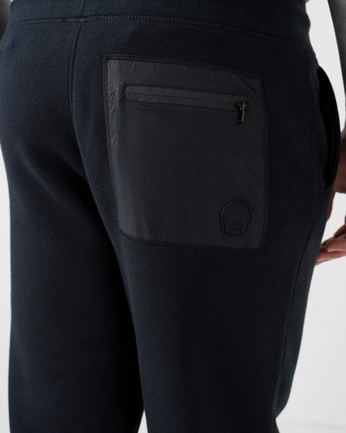 Pantaloni sportivi Achille in cotone nero - JOTT - 3