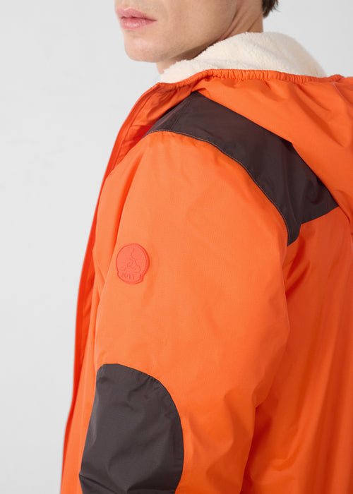 Mackintosh Hallin sherpa rosso fuoco - JOTT - 5