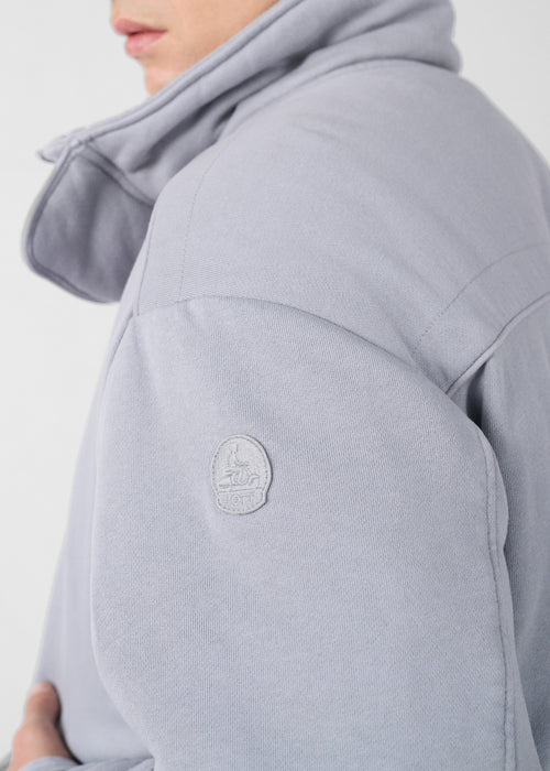 Bomber in maglia grigia Hank Mouse - JOTT - 5