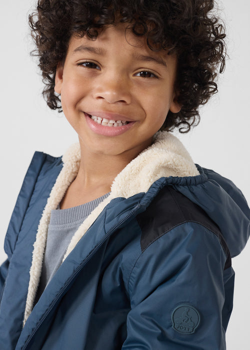 Cappuccio in sherpa per bambini Bluestone Lag sherpa - JOTT - 5