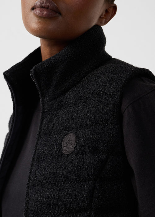 piumino senza maniche Black Salla - JOTT - 5