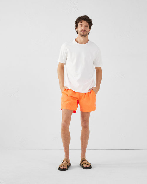 Maglia bagno Niolon arancione fluo - JOTT - 3