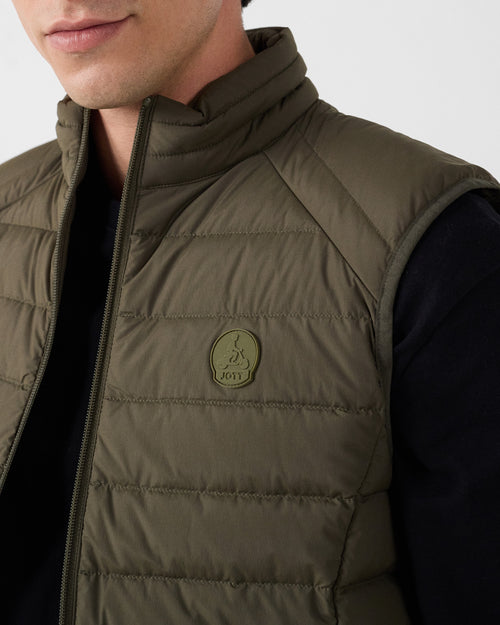 Army Arafo senza maniche piumino elasticizzato - JOTT - 5