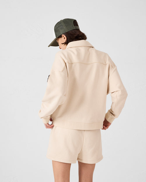 Giacca con collo a camicia Sable Anneso - JOTT - 4