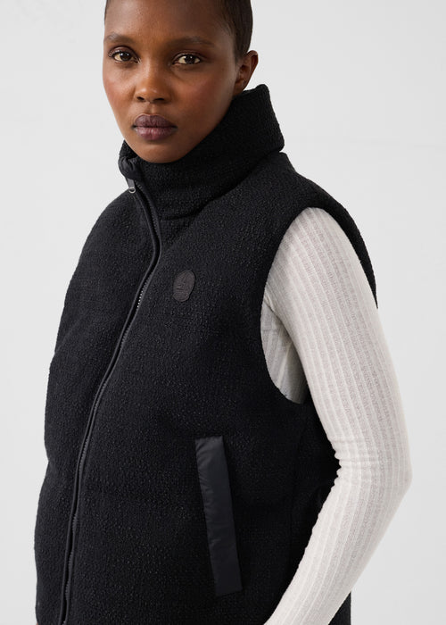 Giacca puffer tempo freddo Nero Atsuma - JOTT - 5