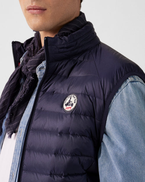 piumino senza maniche Navy Tom - JOTT - 5