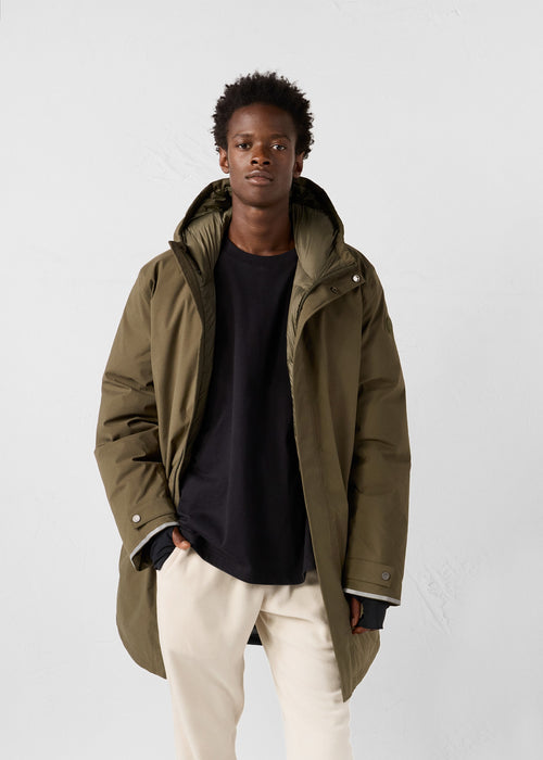 Parka antifreddo Ivik Army - JOTT - 3