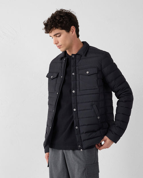 Camicia nera Cliff - JOTT - 3