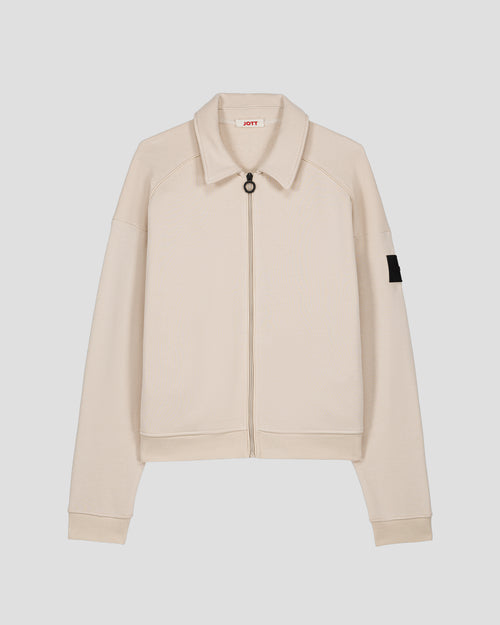 Giacca con collo a camicia Sable Anneso - JOTT - 2