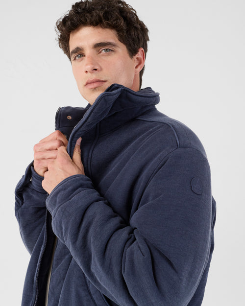 Maglia Hank Navy Bomber - JOTT - 5