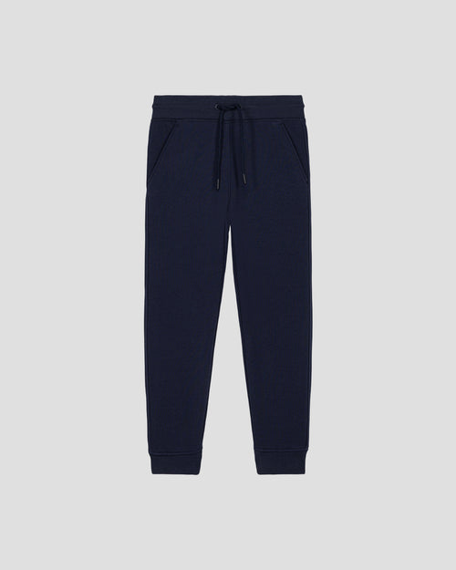 Pantaloni sportivi Matchu 2.0 in cotone navy per bambini - JOTT - 2