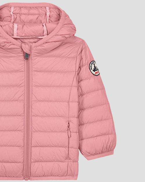 piumino con orecchie Pink antique Mael - JOTT - 2