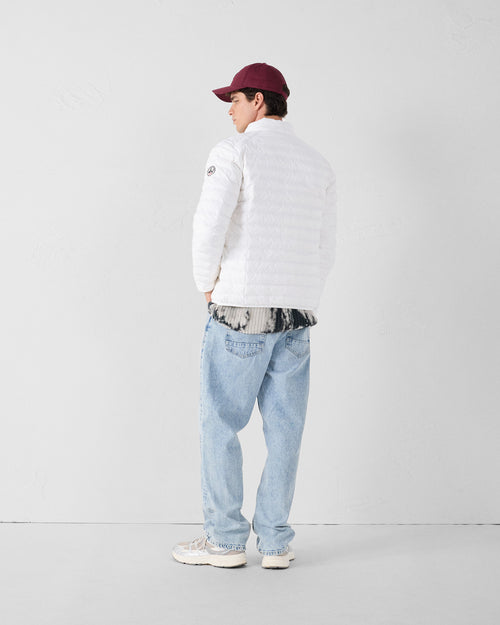 piumino leggero Bianco Opaco - JOTT - 4