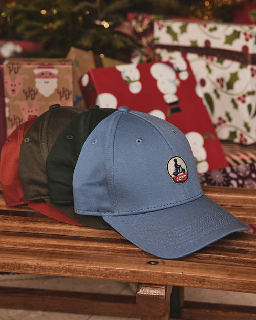 Cappello di jeans blu Cas 2.0