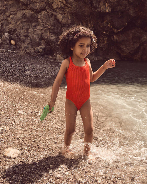 bagno Swimsuit One Size Only Marina Rosso Fuoco