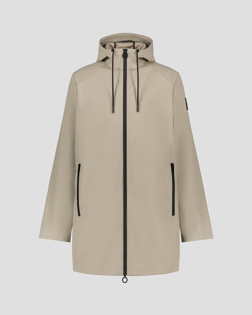 Parka leggero di media lunghezza Beige Chester - JOTT - 2