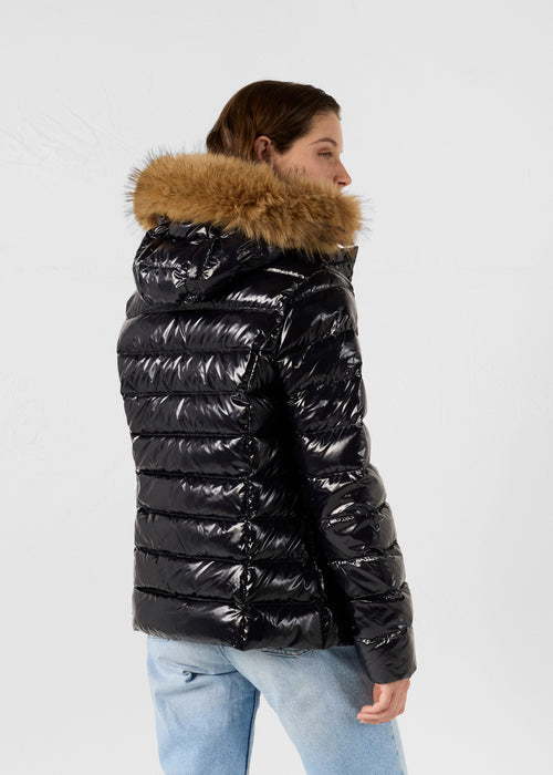 piumino laccata Grand Froid Black Luxury - JOTT - 3