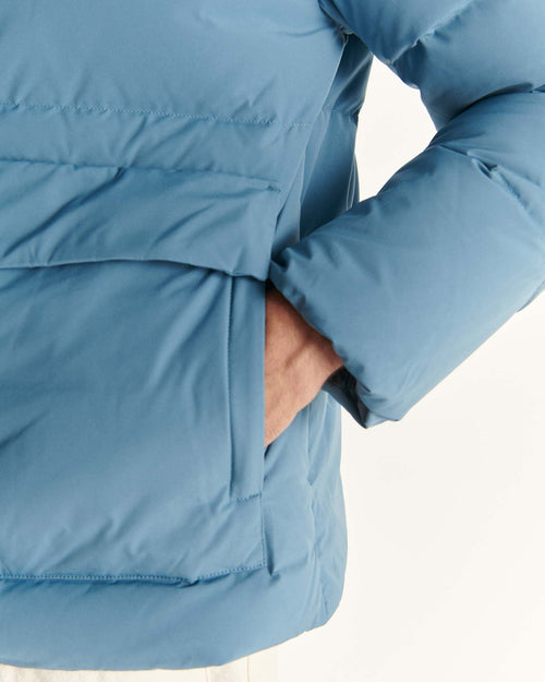 piumino Grand Froid Cold Blue Okinawa - JOTT - 2