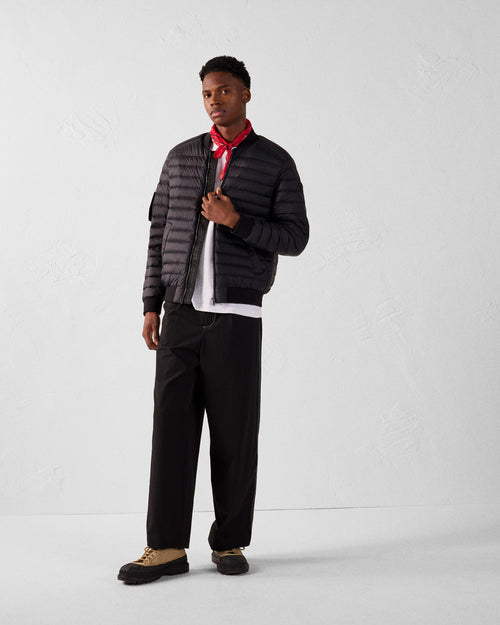 bomber leggero piumino Nero Ryan - JOTT - 4